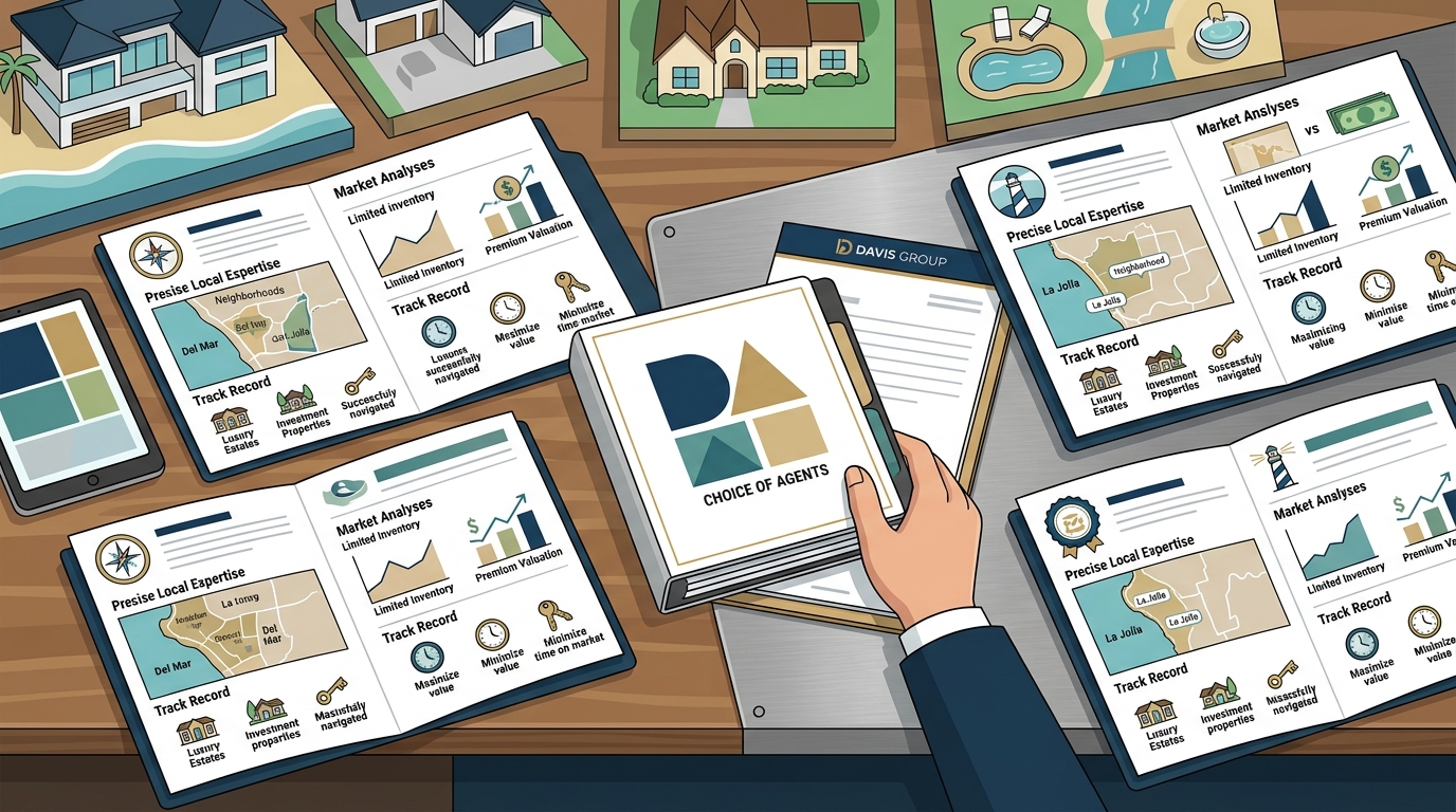 How to Choose the Right Real Estate Agent in North County San