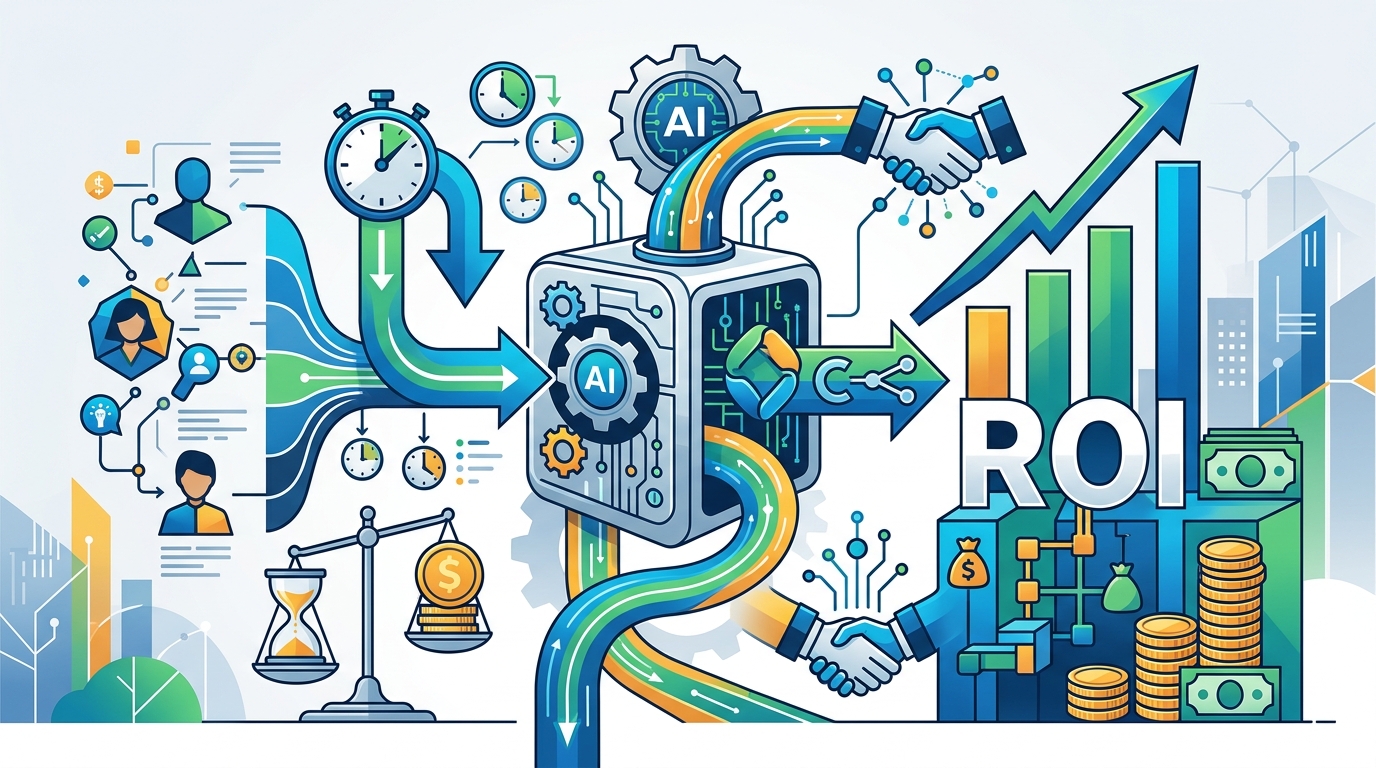 ROI and Cost Savings From AI-Powered Talent Matching Platforms