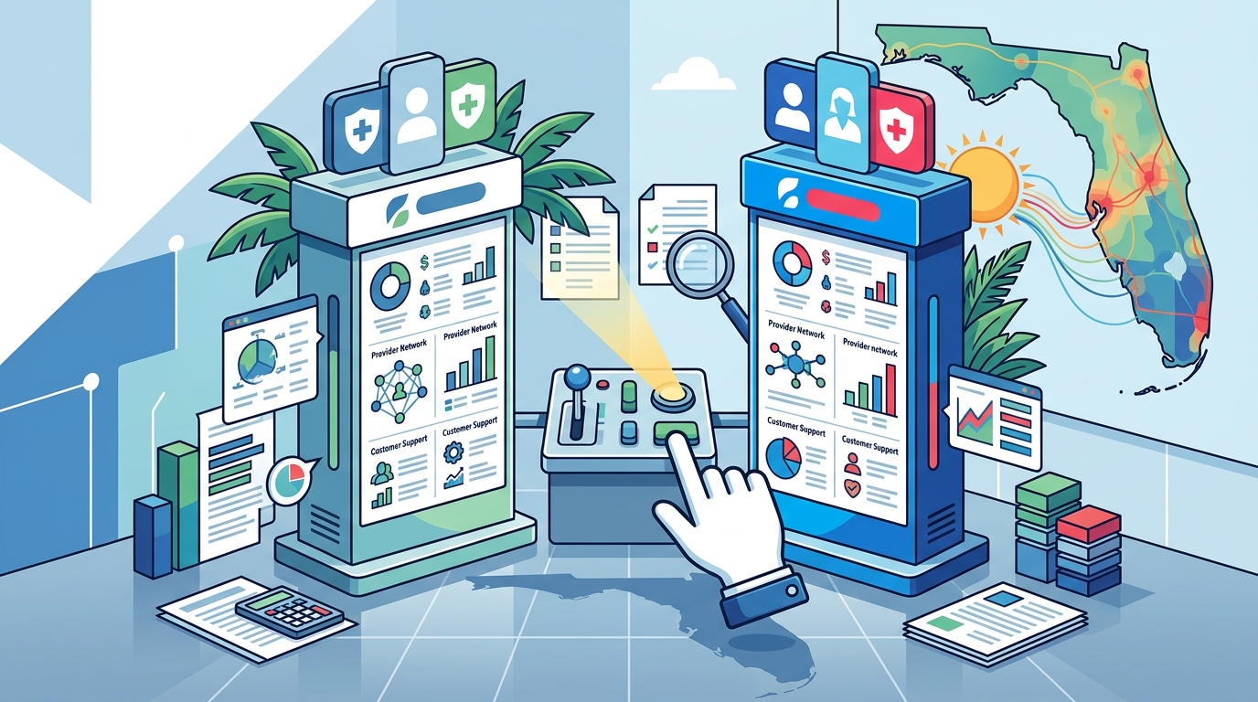 Ambetter vs Oscar Health Insurance: Florida Marketplace Guide