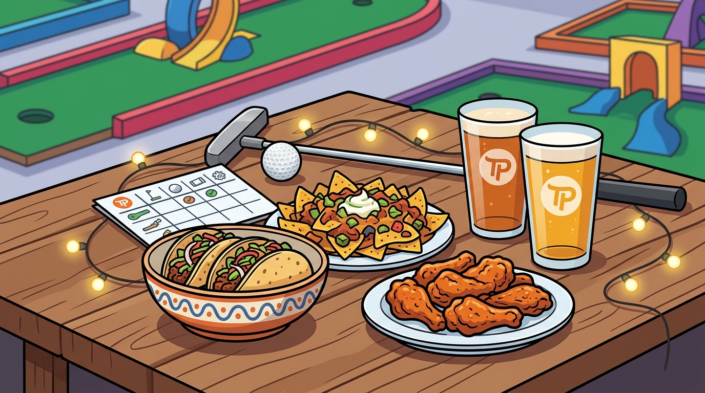Budget-Friendly Date Night Ideas at Tipsy Putt