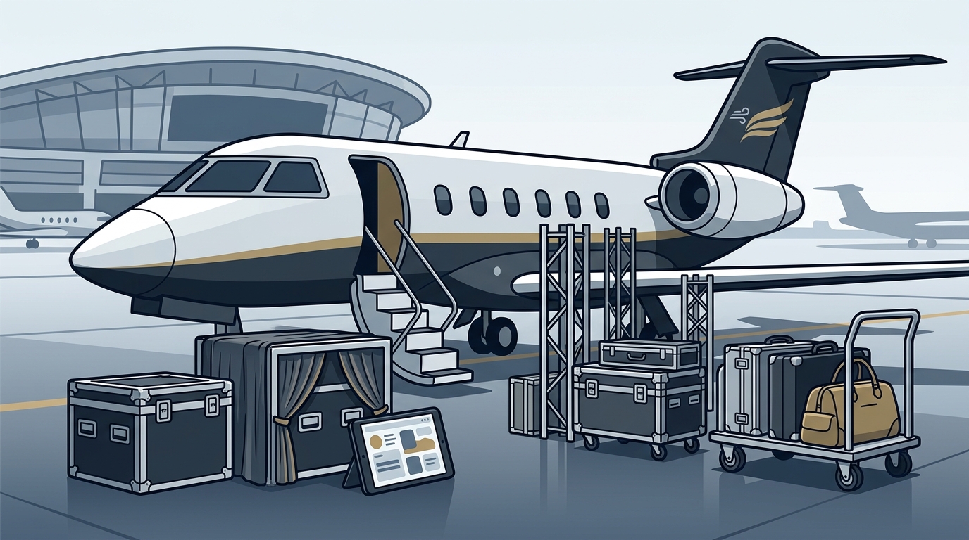 Selecting Private Jets for Entertainment Events: 2026 Guide