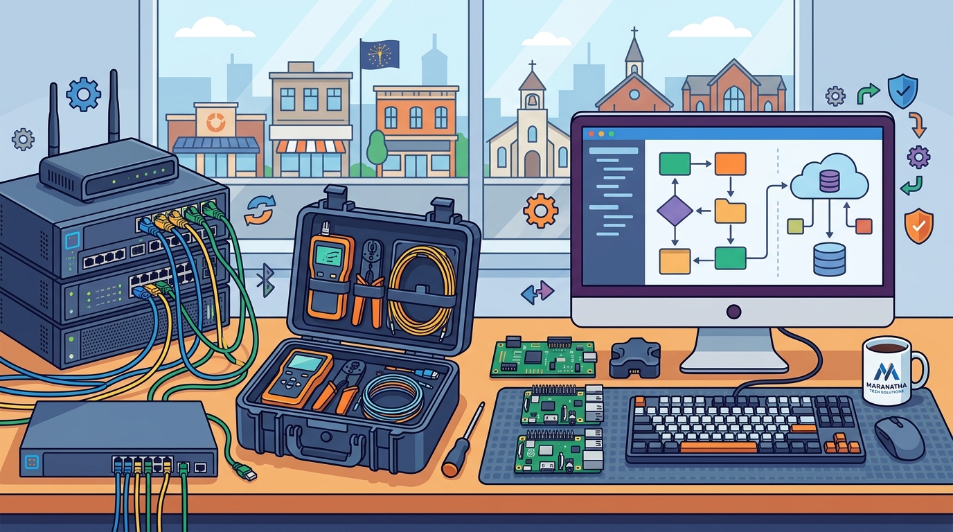 Westfield IT Support & Custom Software Development Services