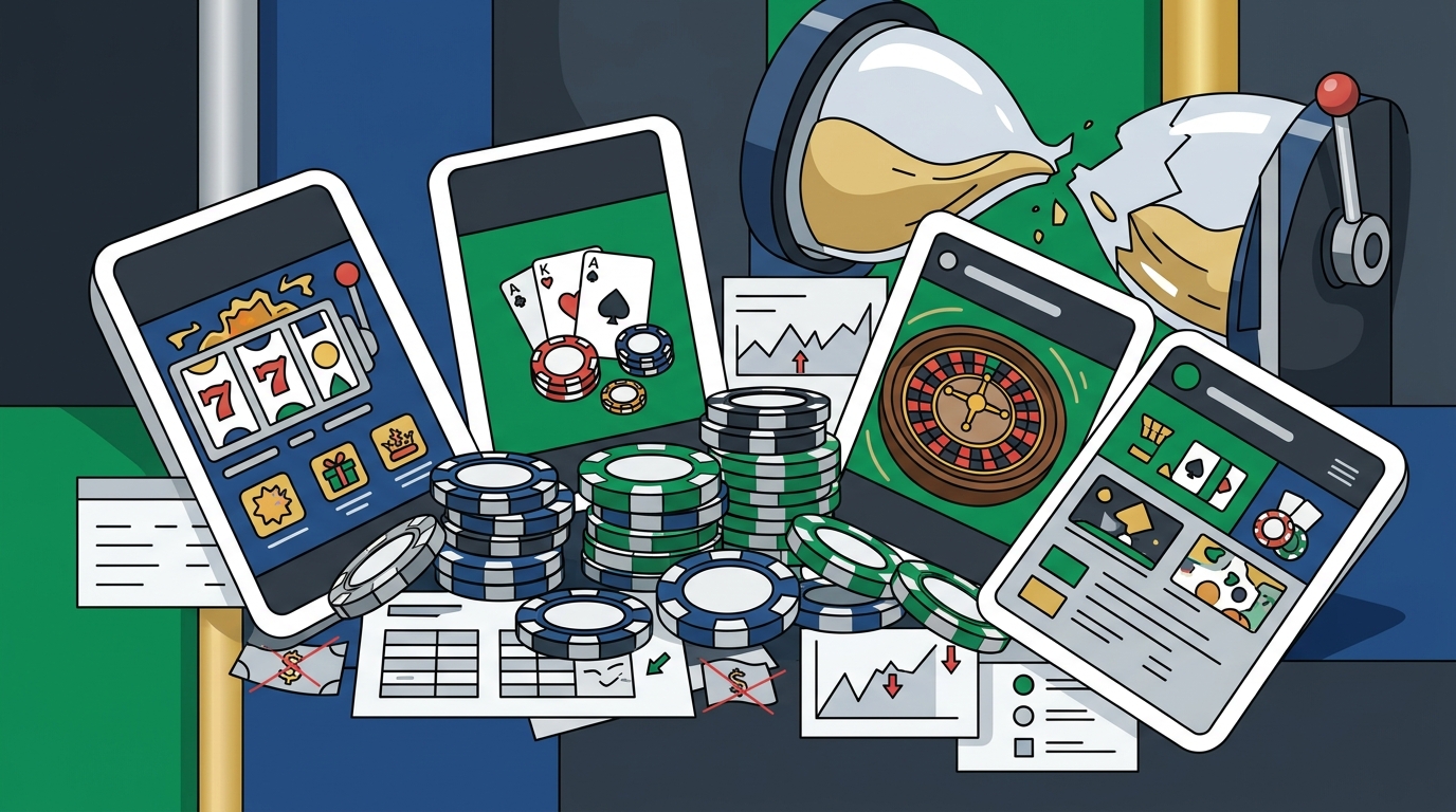 Common Mistakes Canadian Players Make Using Multiple Casinos