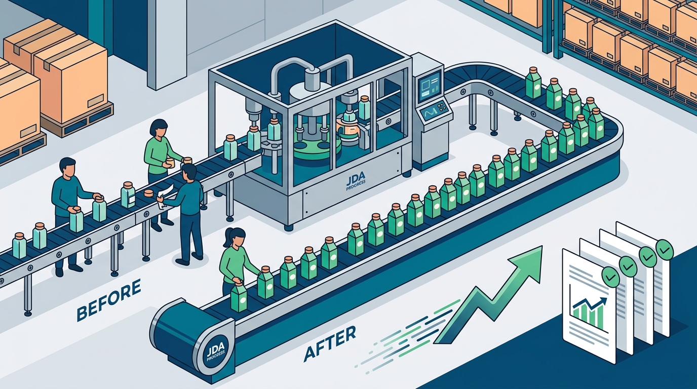 JDA Progress Packaging Equipment Case Studies & Client Success