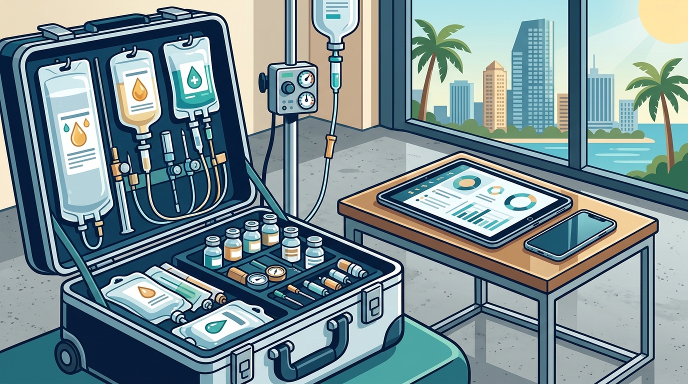 Mobile IV Therapy Miami: Benefits, Results & Top Providers