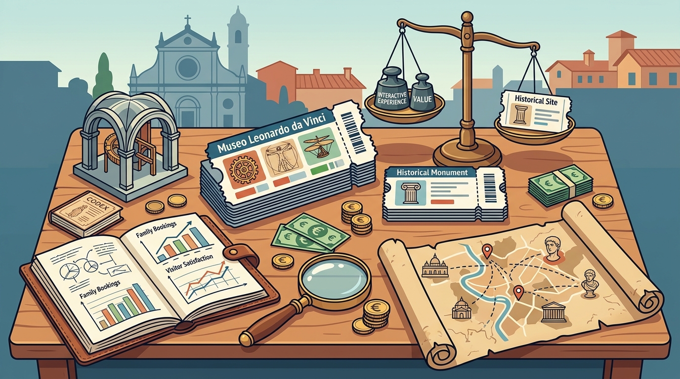 Admission Prices and Value Comparison for Interactive Science