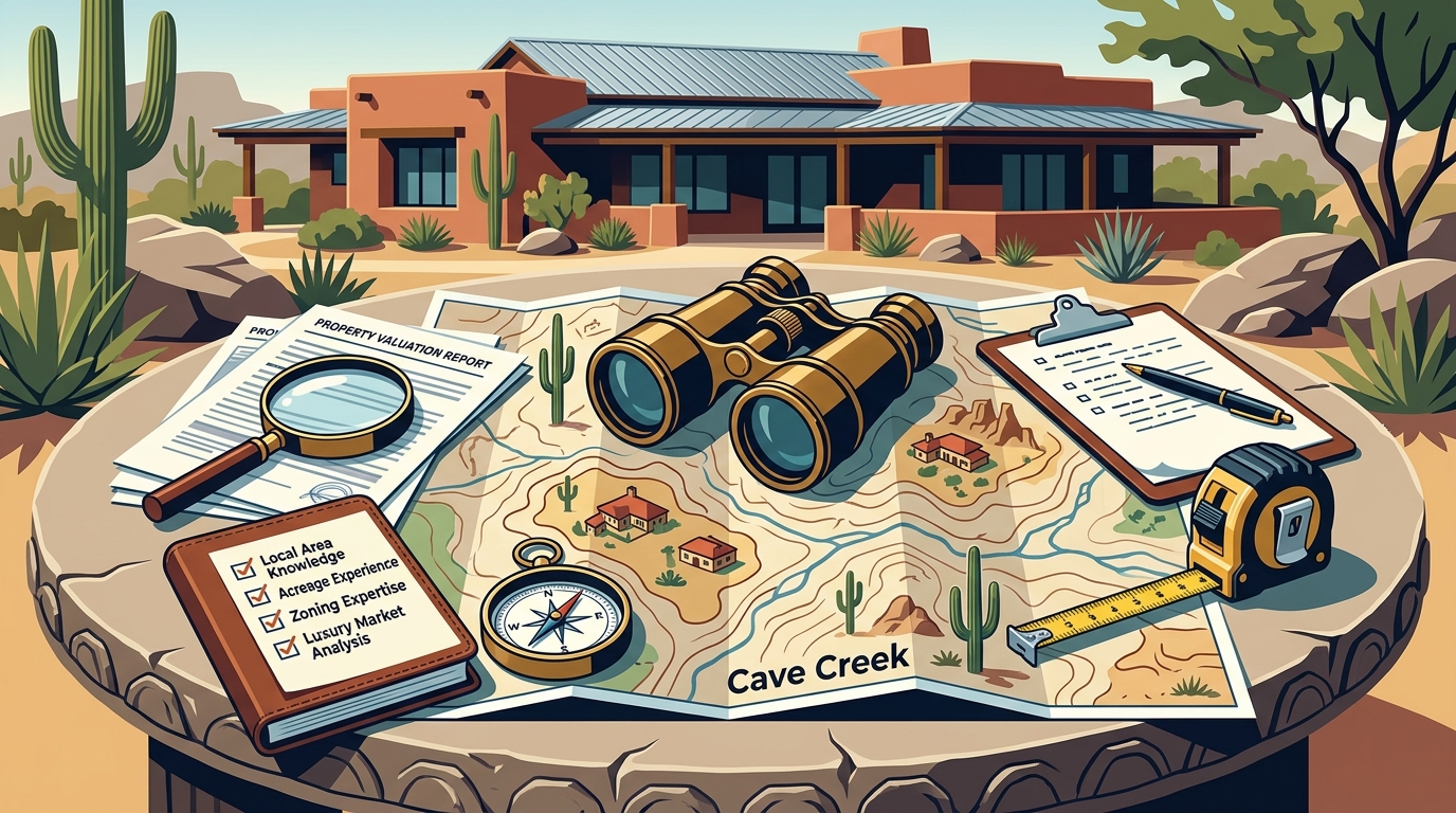 How to Find and Evaluate a Realtor in Cave Creek, AZ