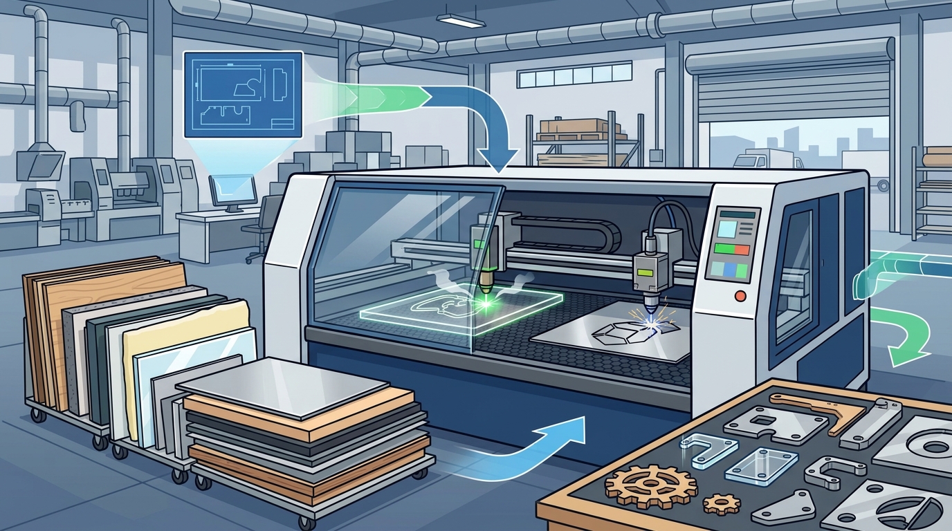 Beginner’s Guide to Large Format Laser Cutting