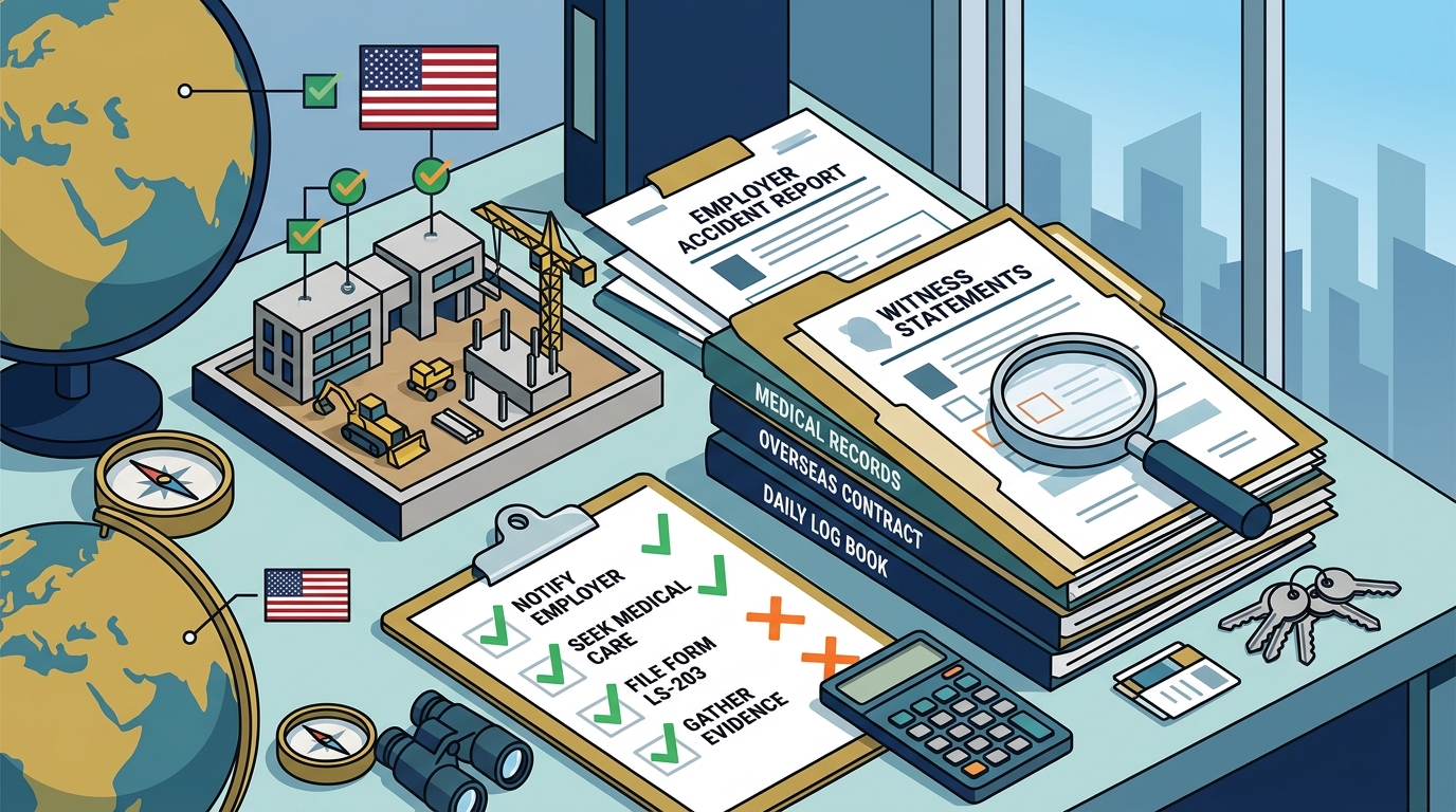 Common Mistakes in Defense Base Act Claims for Overseas