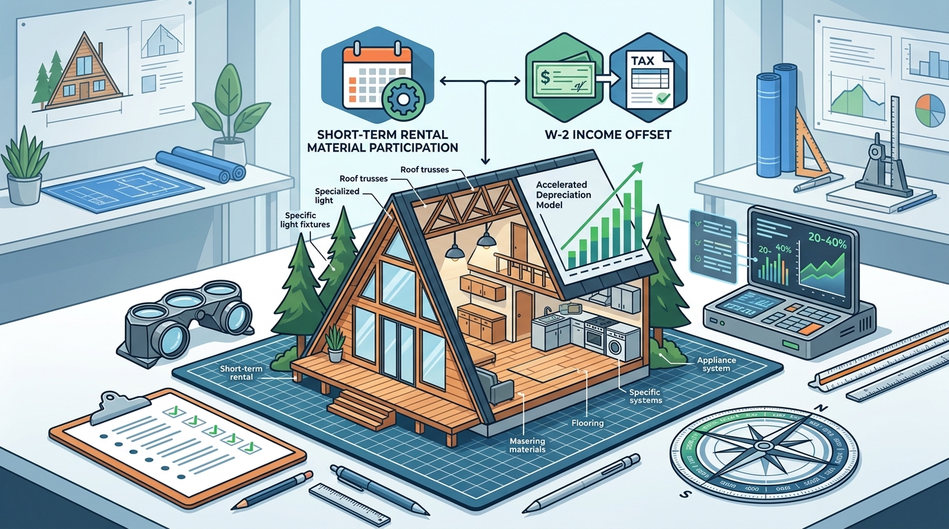 Evaluating Cost Segregation Services for Short-Term Rentals