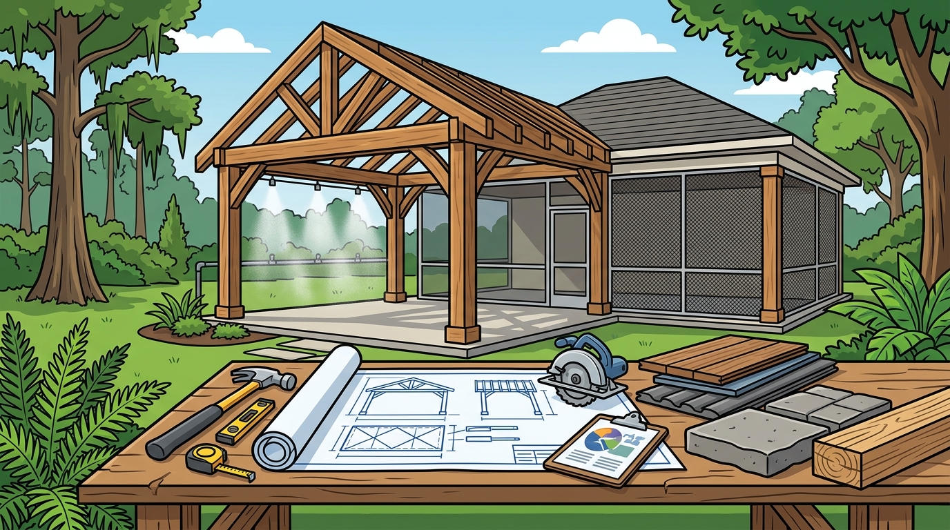 Lafayette Patio & Home Improvement Guide | Acadiana Patios