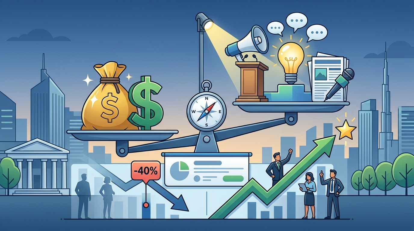Cost-Benefit Analysis of PR for Funding Announcements