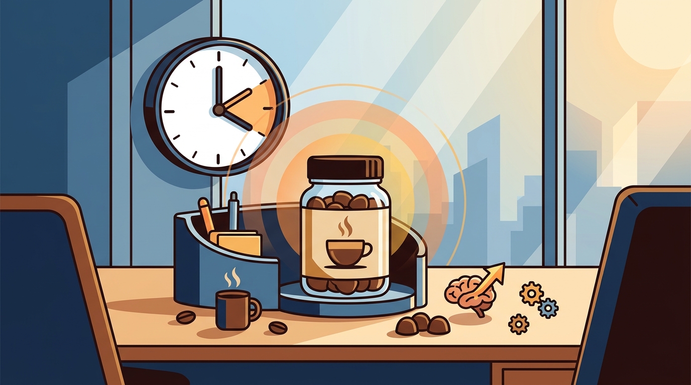 How to Choose the Right Coffee Gummy for Afternoon Energy