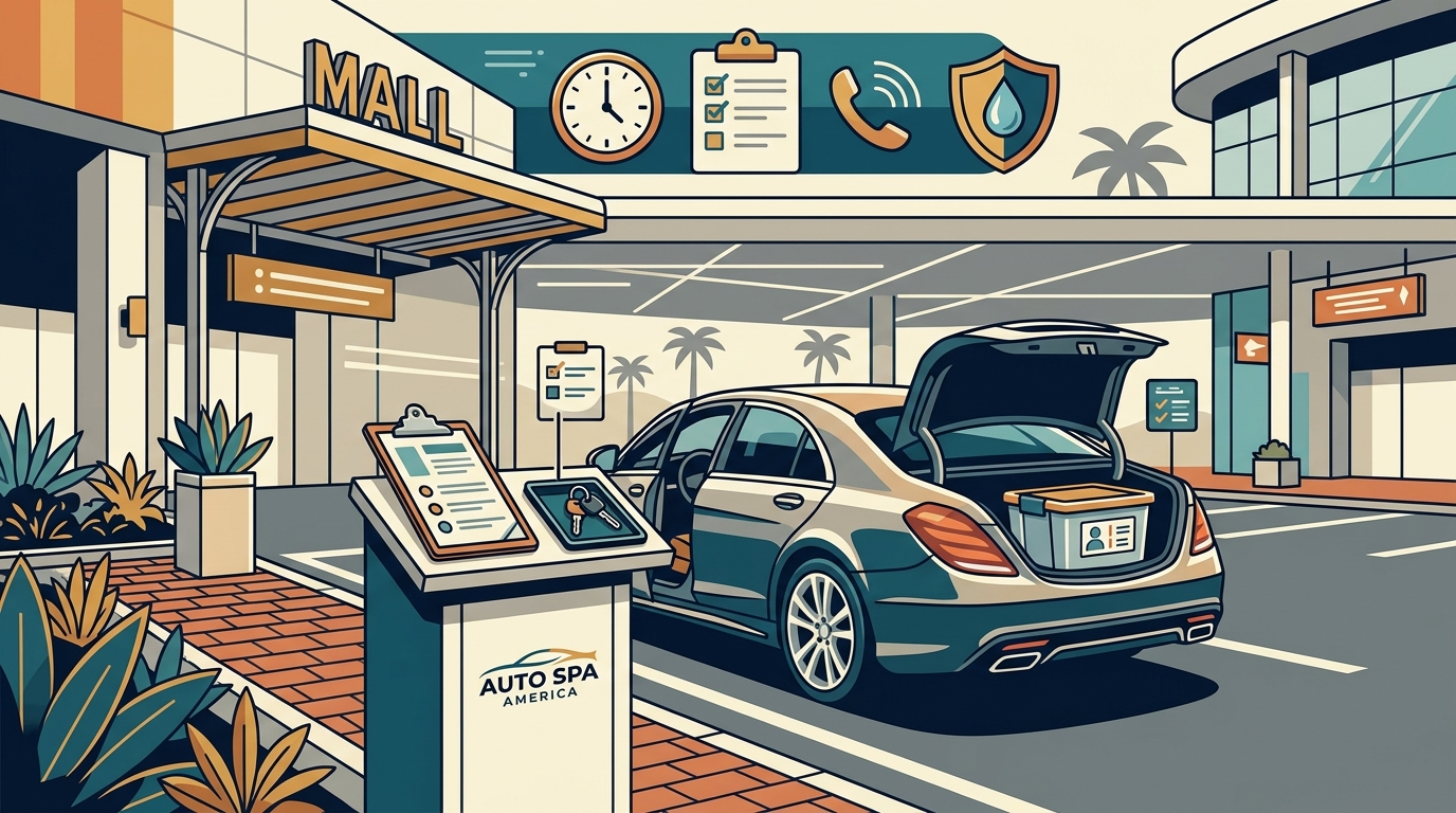 How to Book and Prepare Your Car for a Drop-Off Detailing in TAM