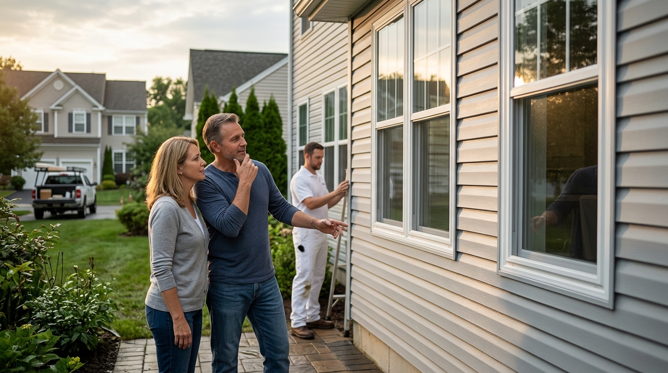 Common Mistakes When Hiring a Window or Siding Contractor in NJ