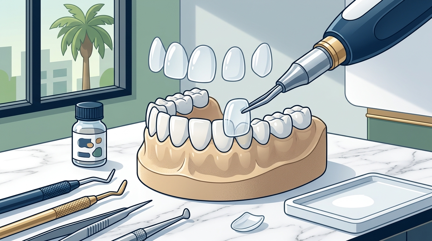 No-Prep Veneers in Beverly Hills: A Conservative Smile Makeover