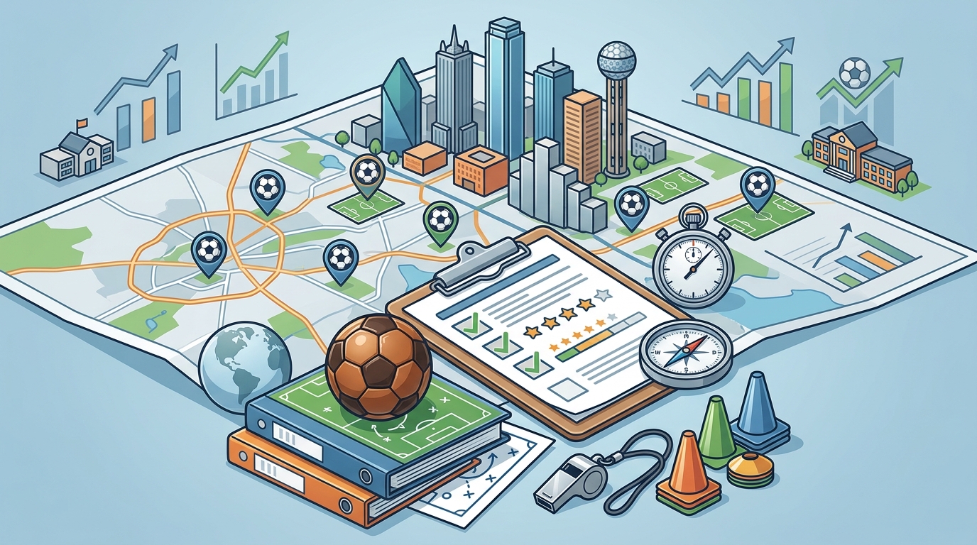 How to Choose the Right Private Soccer Trainer in Dallas for Nov