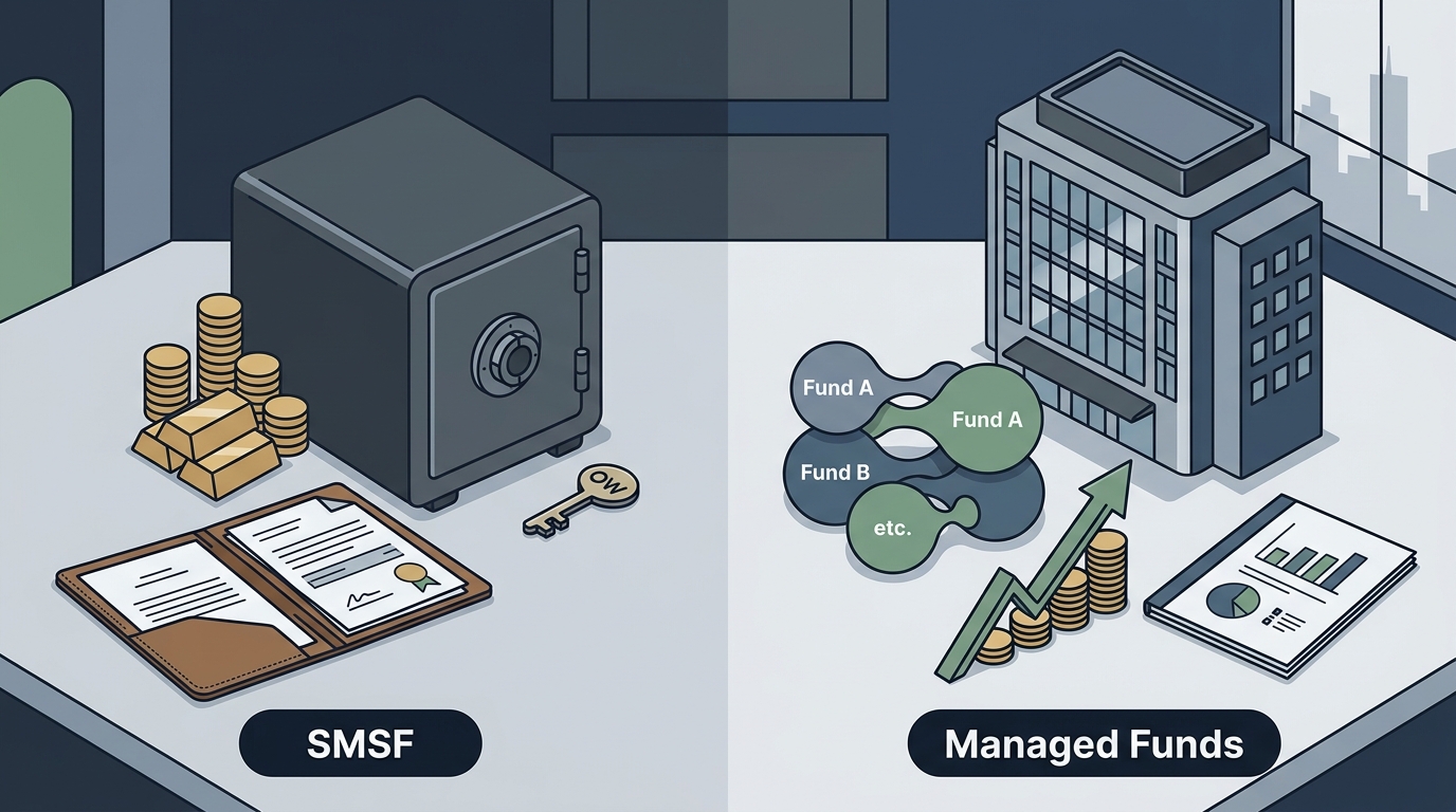 SMSF vs Managed Funds: Which Investment Strategy Fits You?