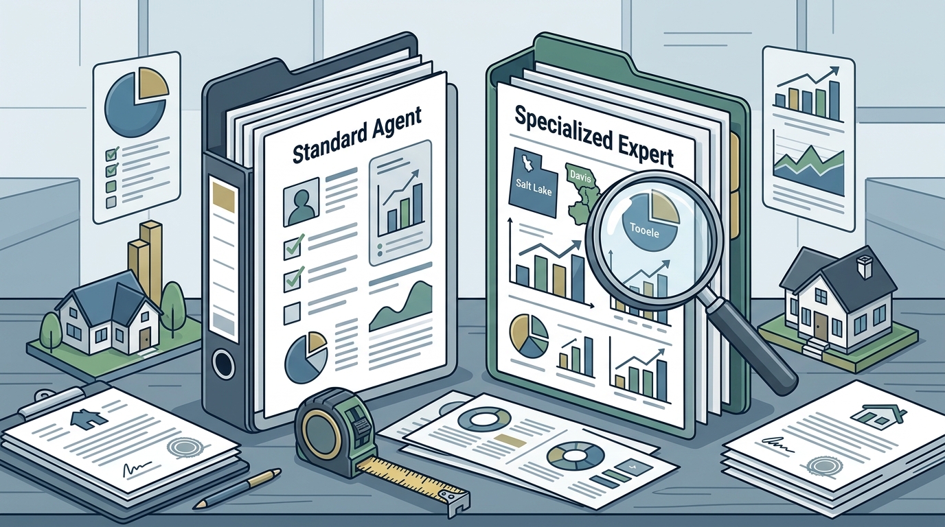 How to Compare Real Estate Agents in Utah: A Buyer’s Guide