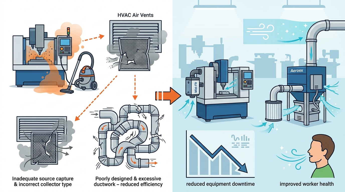 Common Mistakes in Workshop Air Filtration Selection and How to