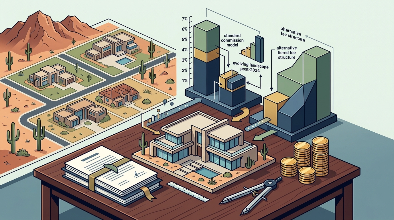 Luxury Real Estate Agent Fees and Commission Structures in Scott