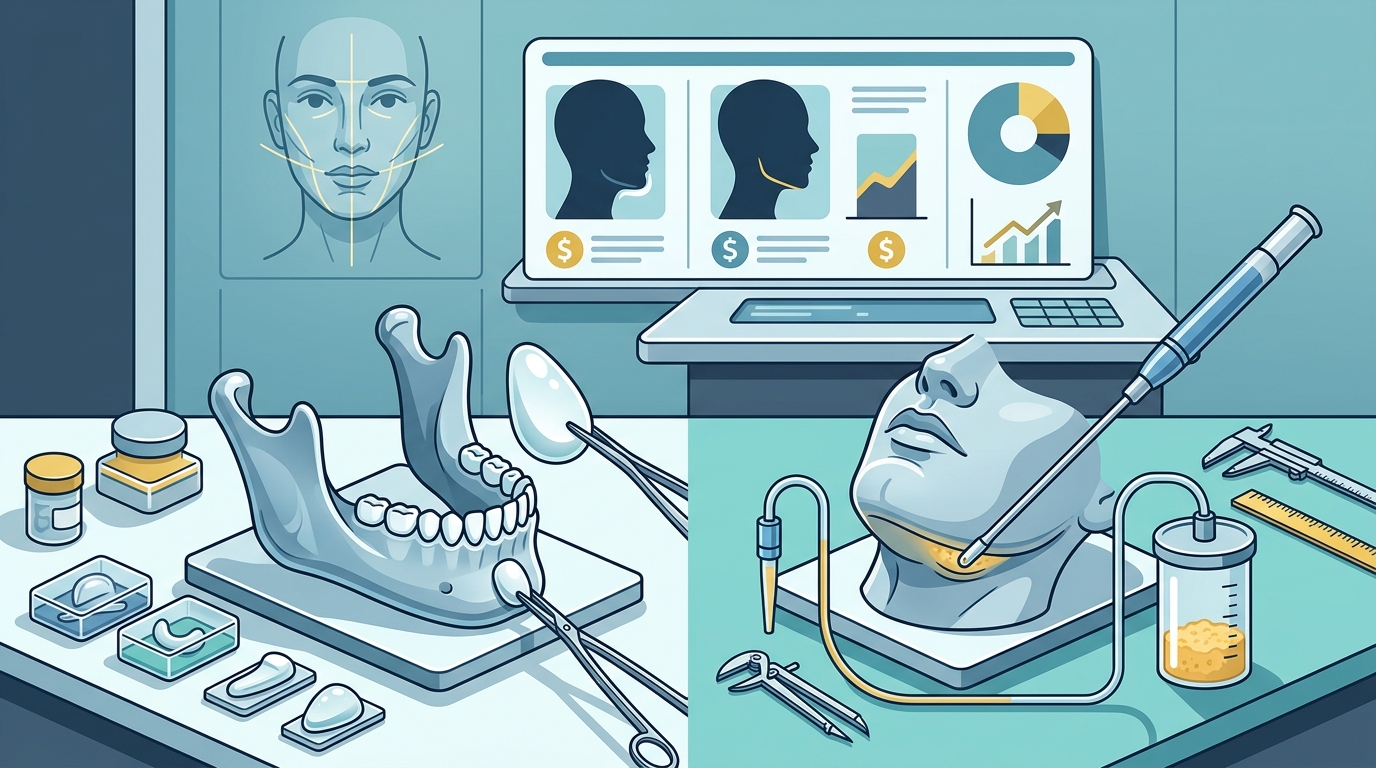 Chin Implant vs. Chin Liposuction: Which Is Right for You?