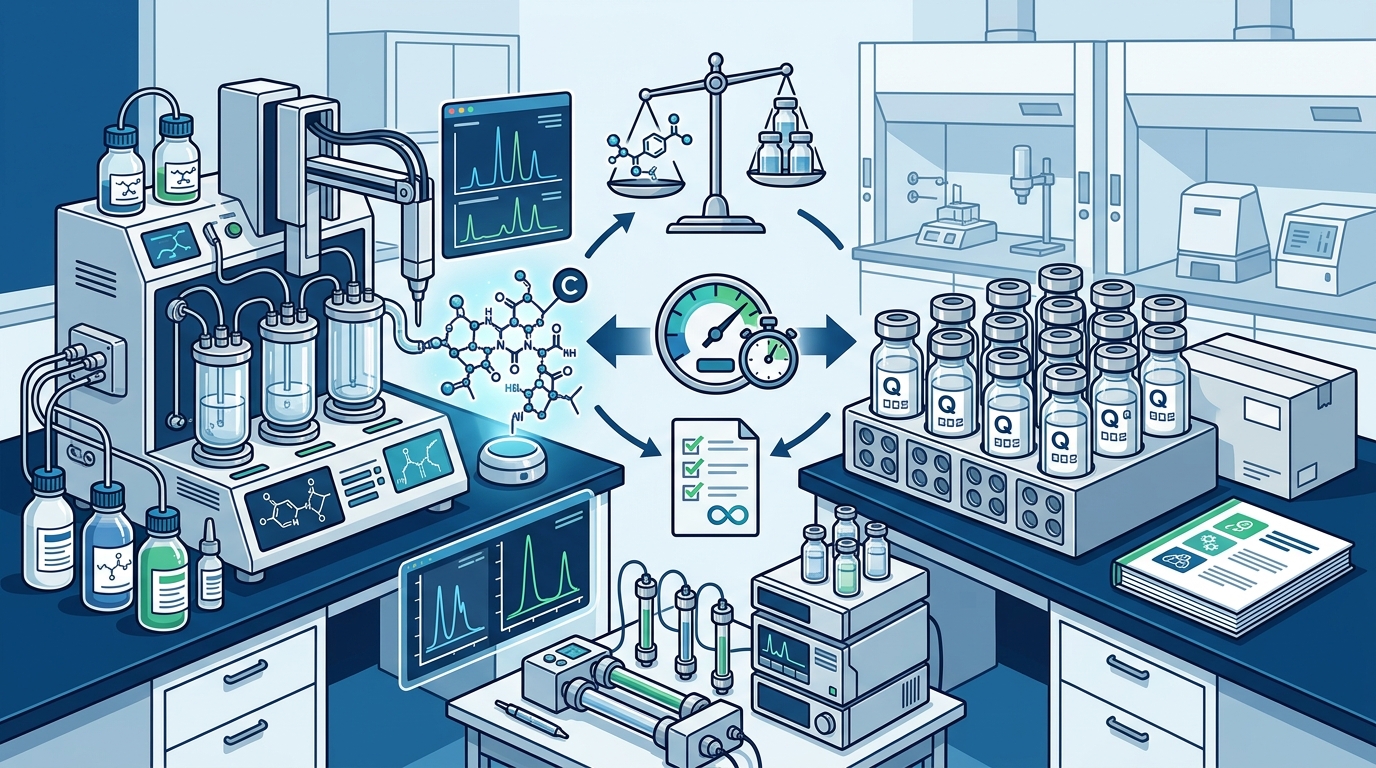 Custom Peptide Synthesis vs Catalog Materials: Cost-Benefit