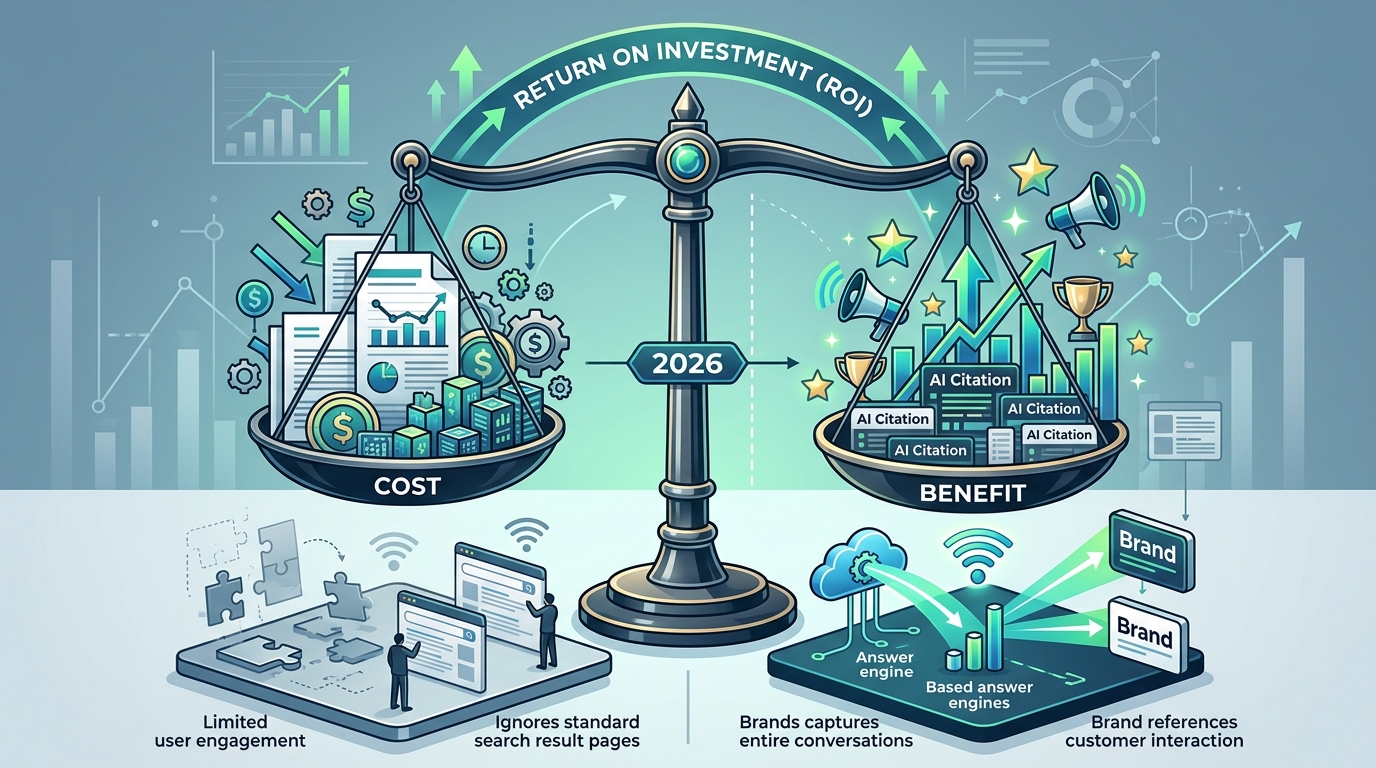ROI of AI Citation Tracking: Cost-Benefit Analysis for 2026