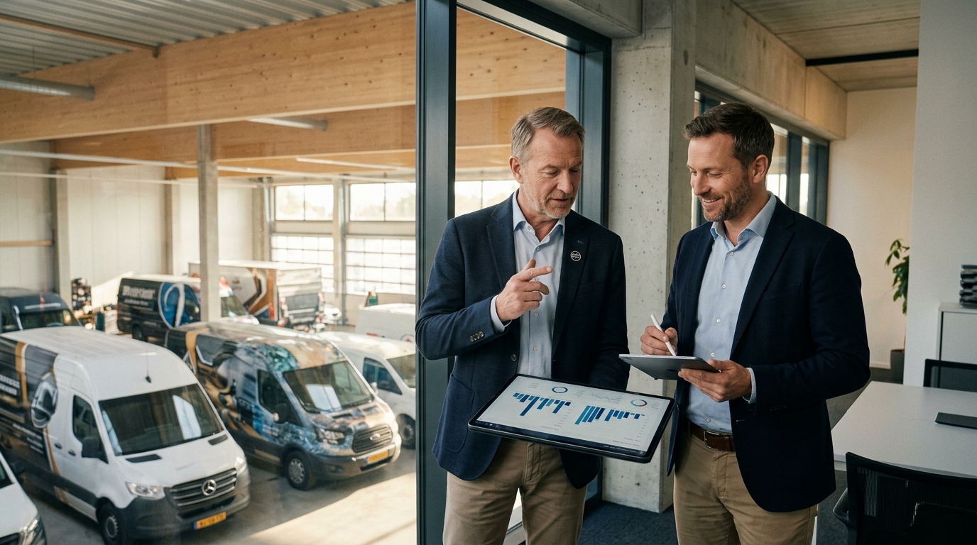 Fleet Vehicle Wrap Pricing Models and ROI Comparison