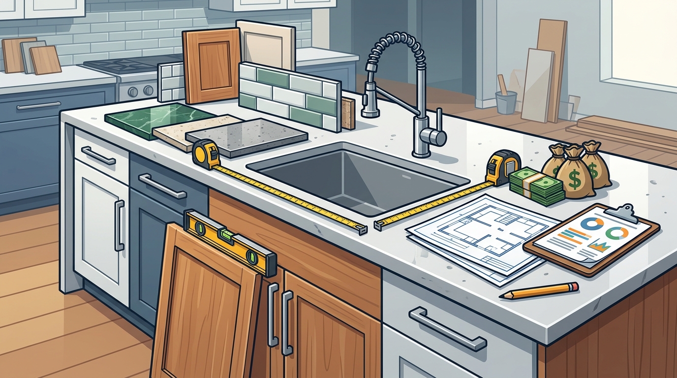 Kitchen Remodeling Cost Guide for Central Valley Homeowners