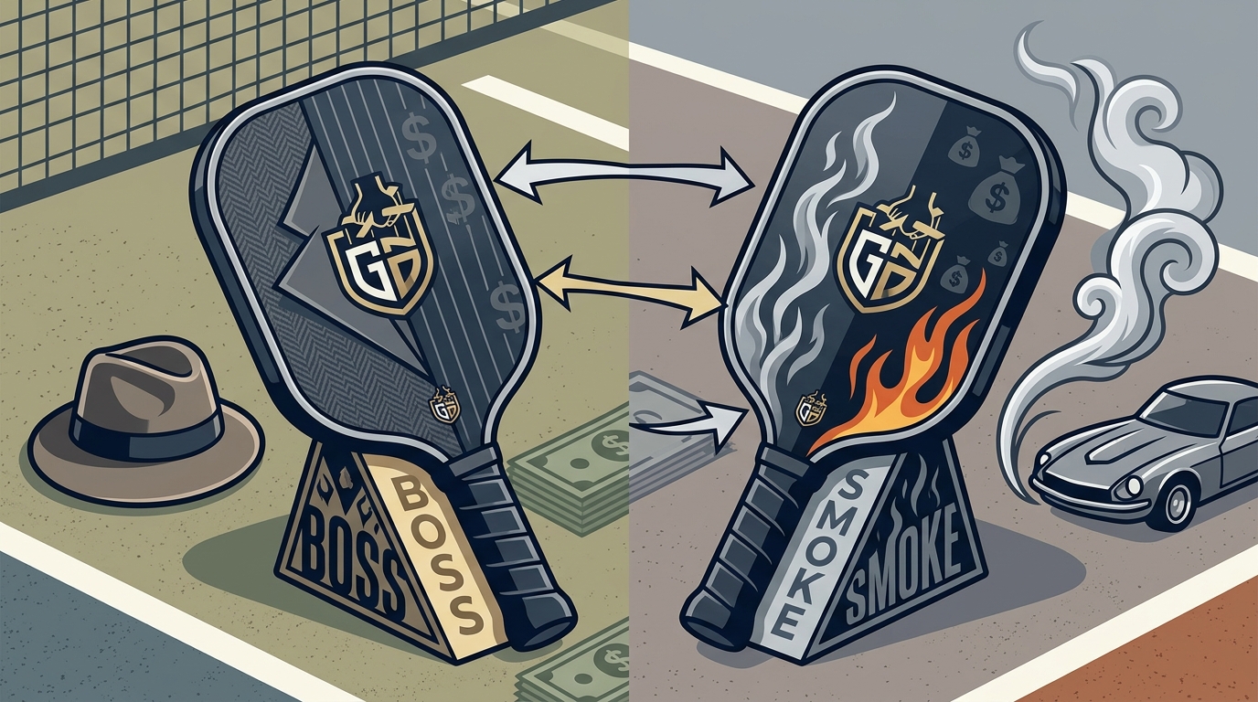 The Boss vs. The Smoke Show: Godfather Pickleball Paddle Review