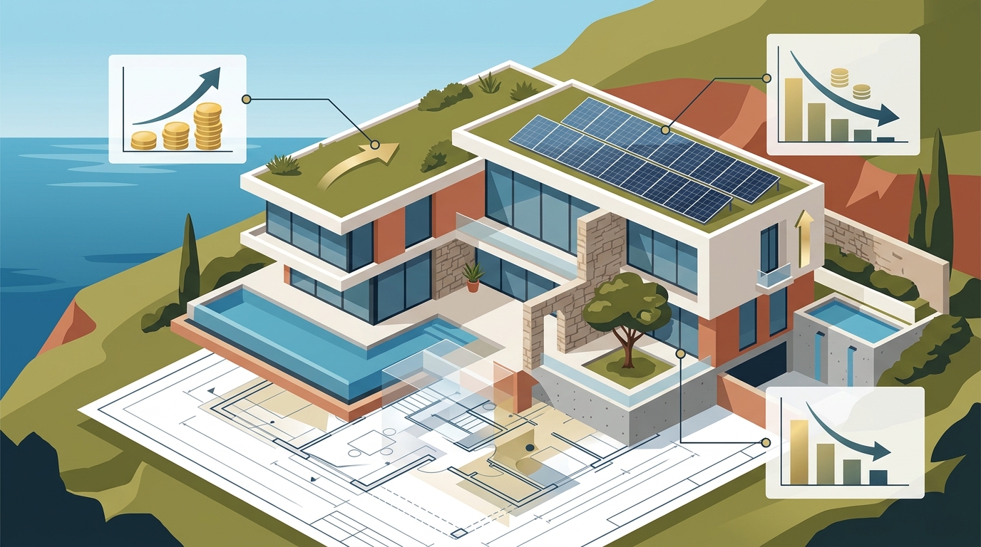 Measurable Returns of Sustainable Design in Luxury Real Estate
