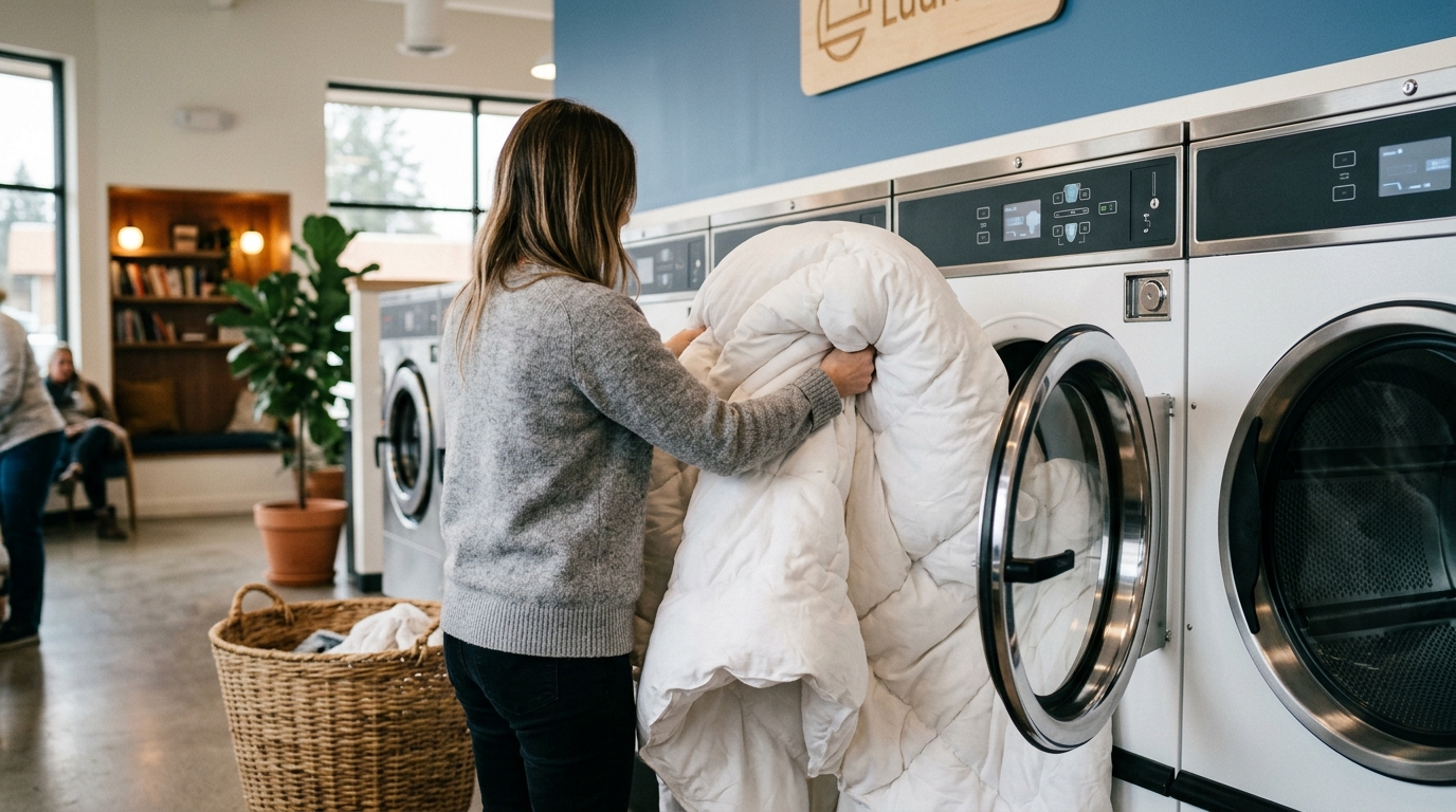 King-Size Laundry Guide: How to Wash Comforters & Duvets