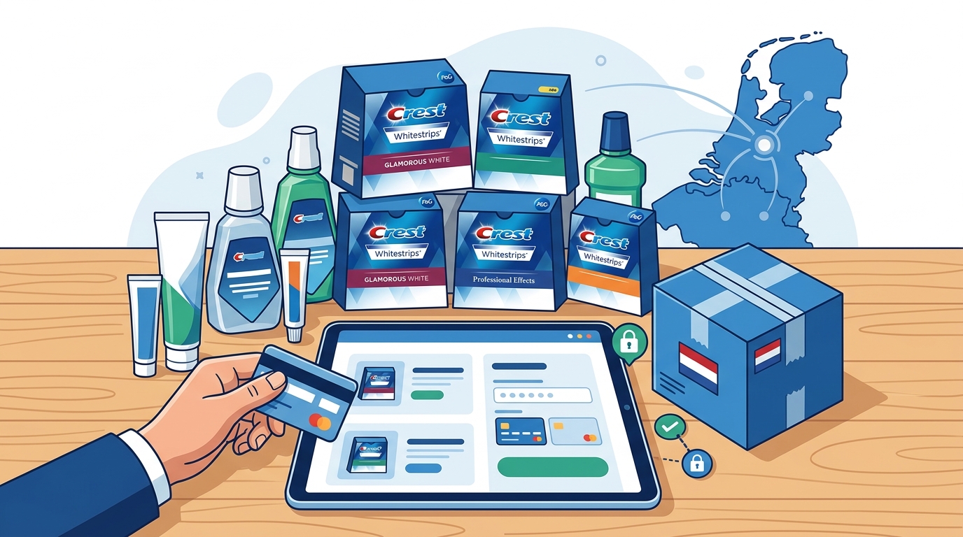 Ordering Crest Whitestrips Online in NL & BE: Safe Guide