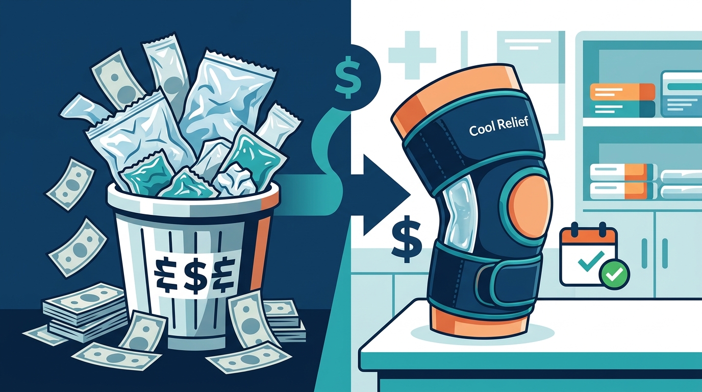 Ice Pack Costs vs. Long-Term Value for Knee Pain Management