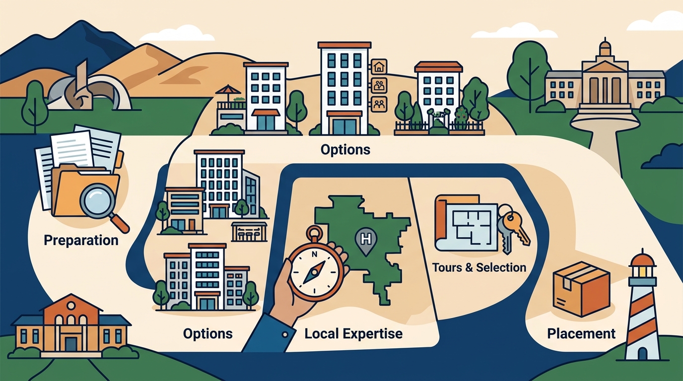 Step-by-Step Guide to Finding Senior Living in South Denver