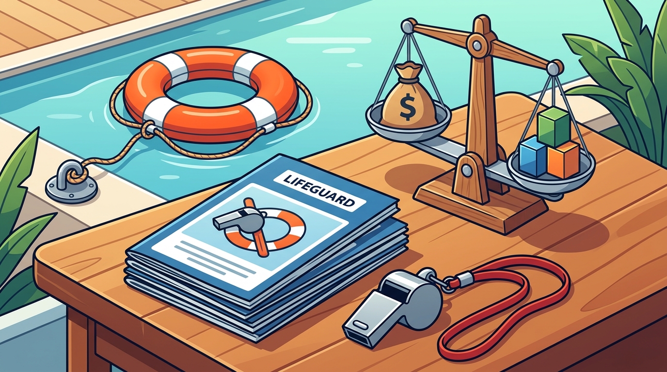 Lifeguard Certification Costs and ROI for Resort Operations