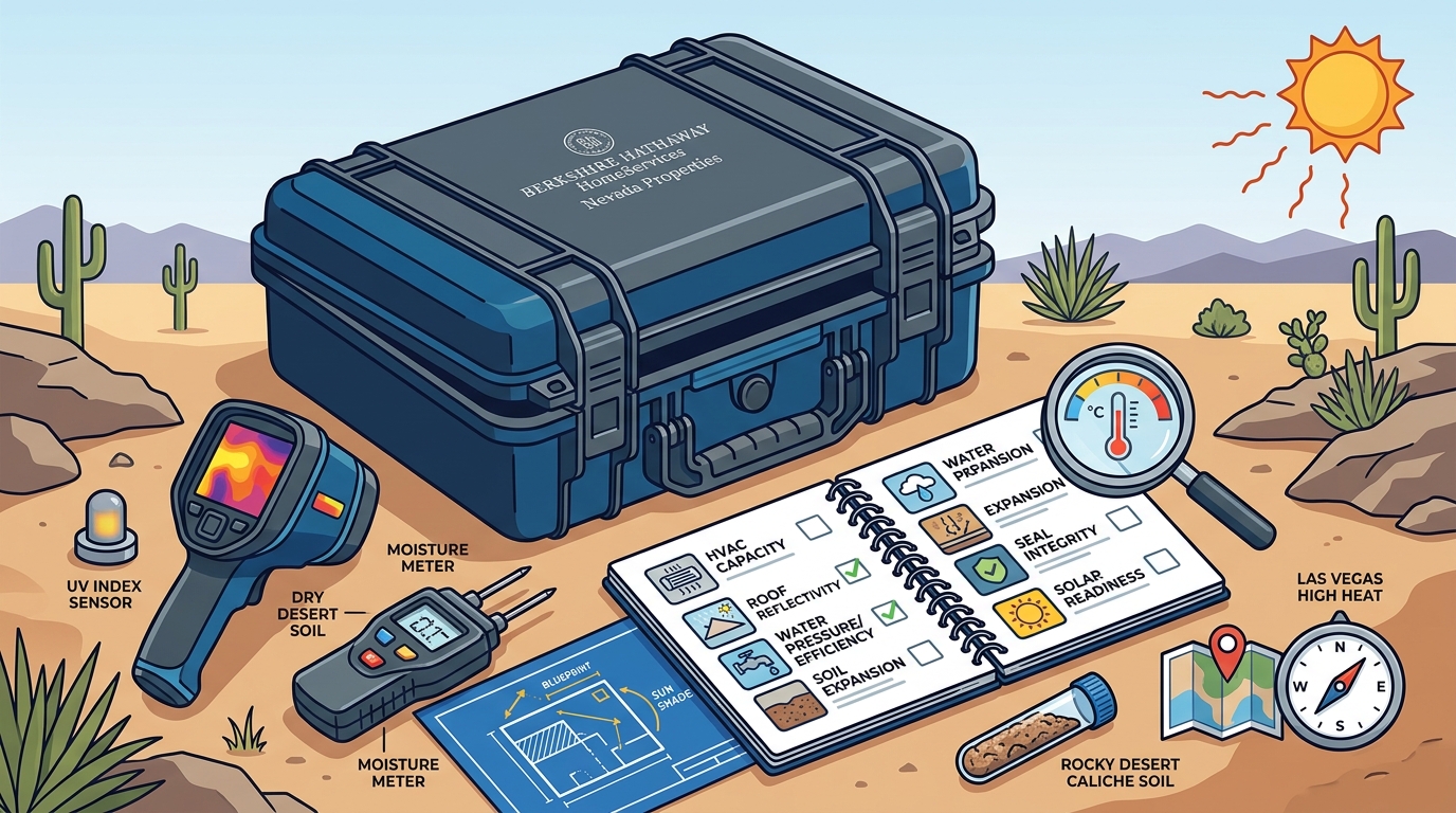 Desert Home Buyer Checklist: Southern Nevada Real Estate Guide