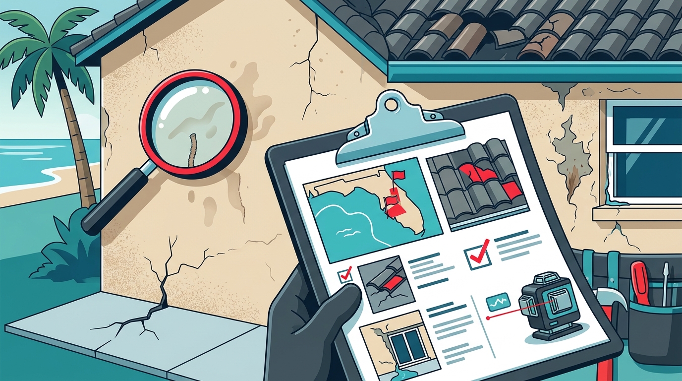 Common Home Inspection Mistakes Florida Sellers Make