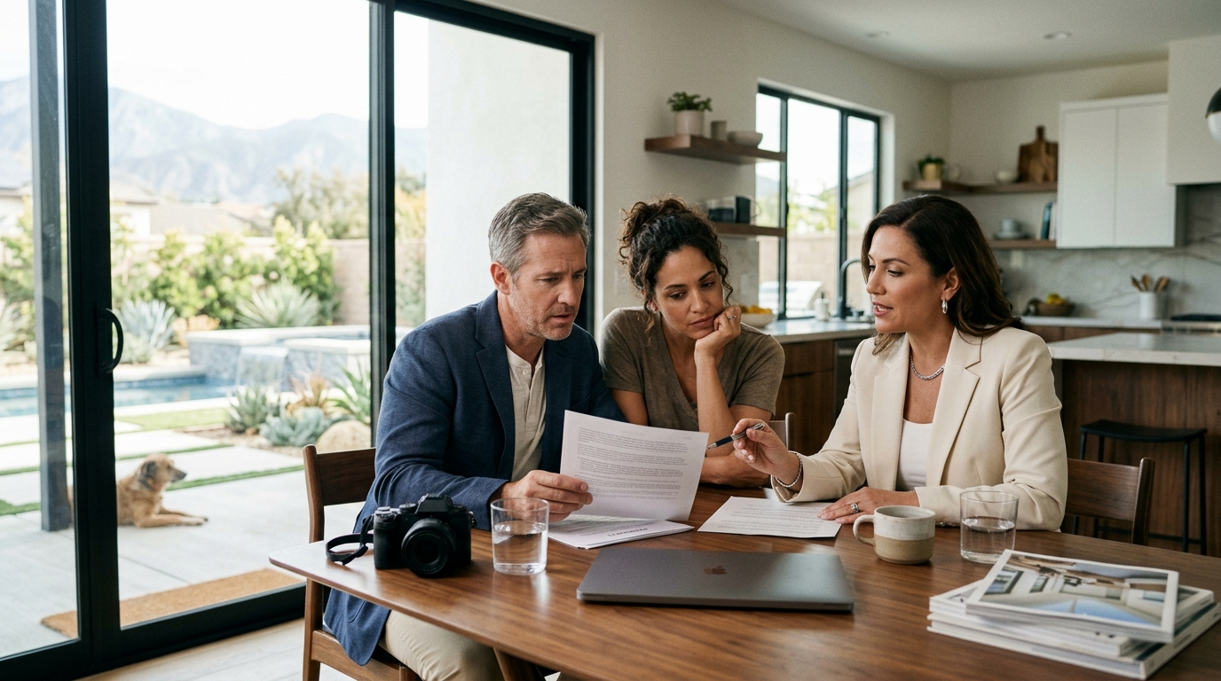 Common Real Estate Mistakes Southern California Agents Help You