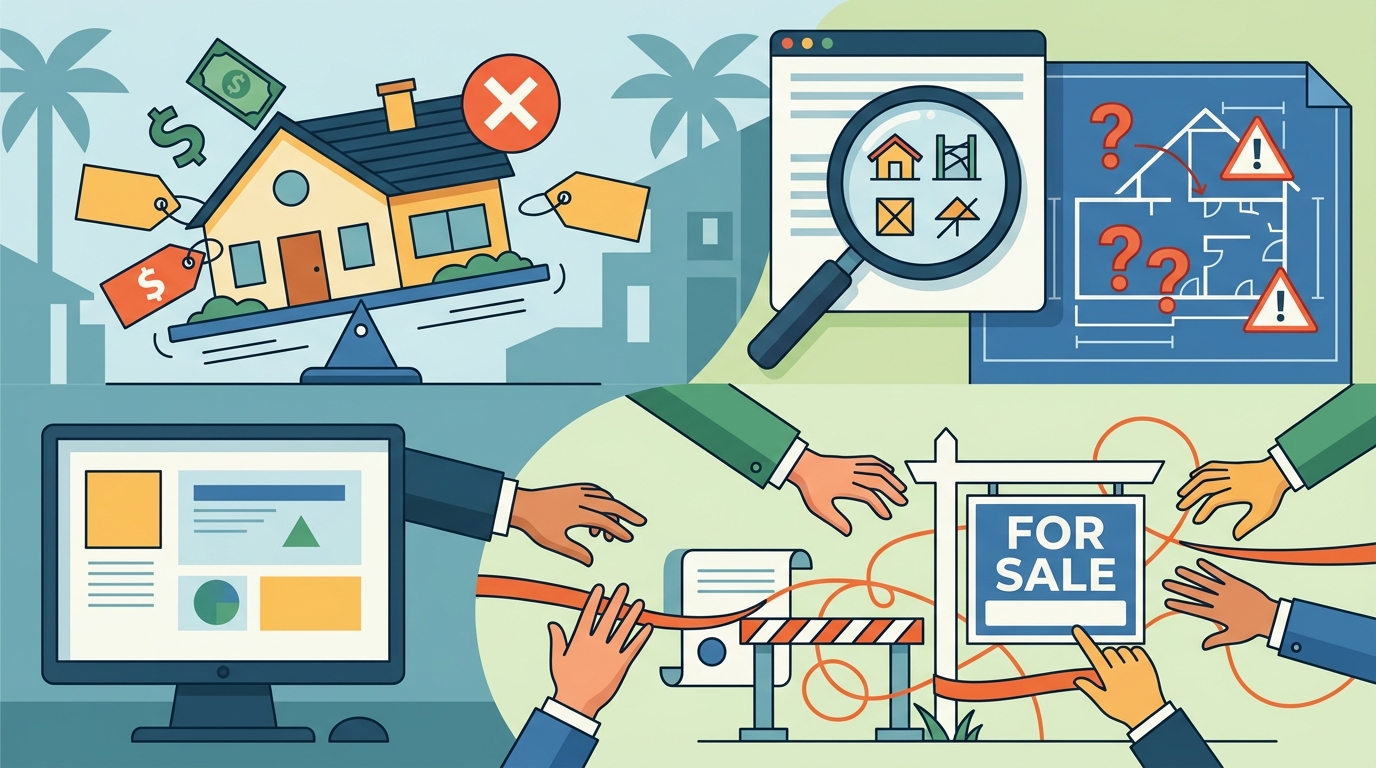 Common Real Estate Mistakes Southern California Agents Help You
