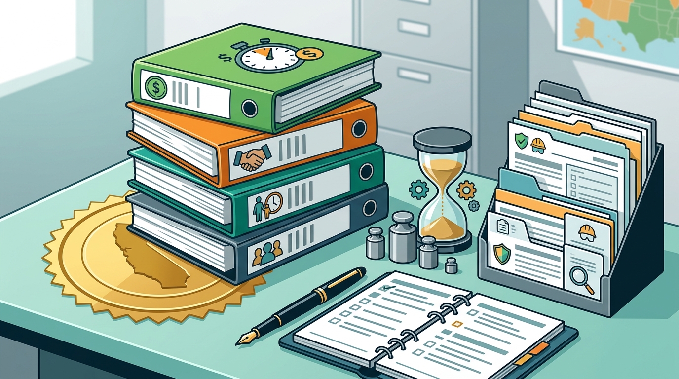 California HR Compliance Guide 2026: Key Regulations for Employ