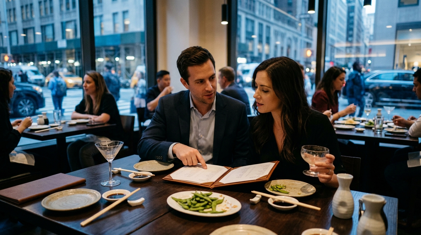 Common Mistakes When Ordering Sushi and Drinks at Herald Square