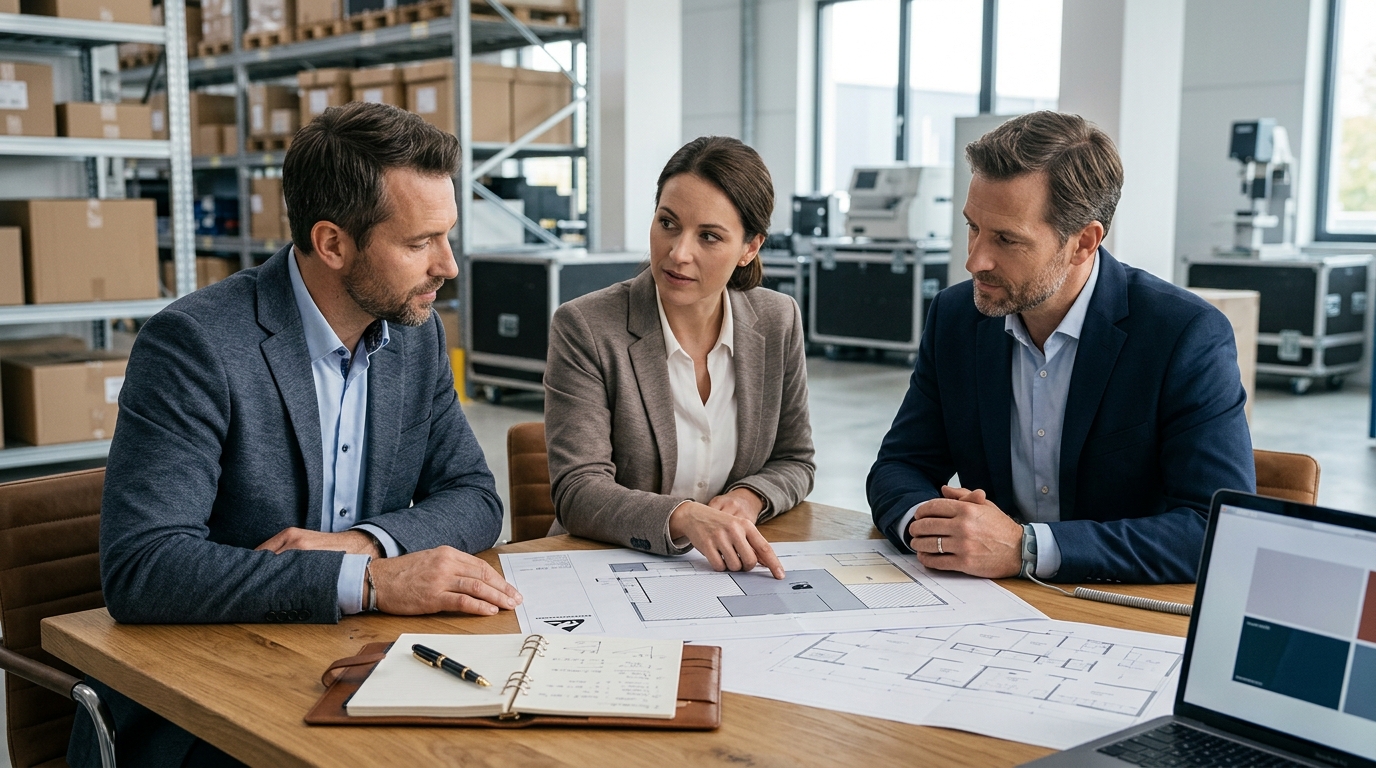 Critical Selection Criteria for German B2B Electronics Suppliers