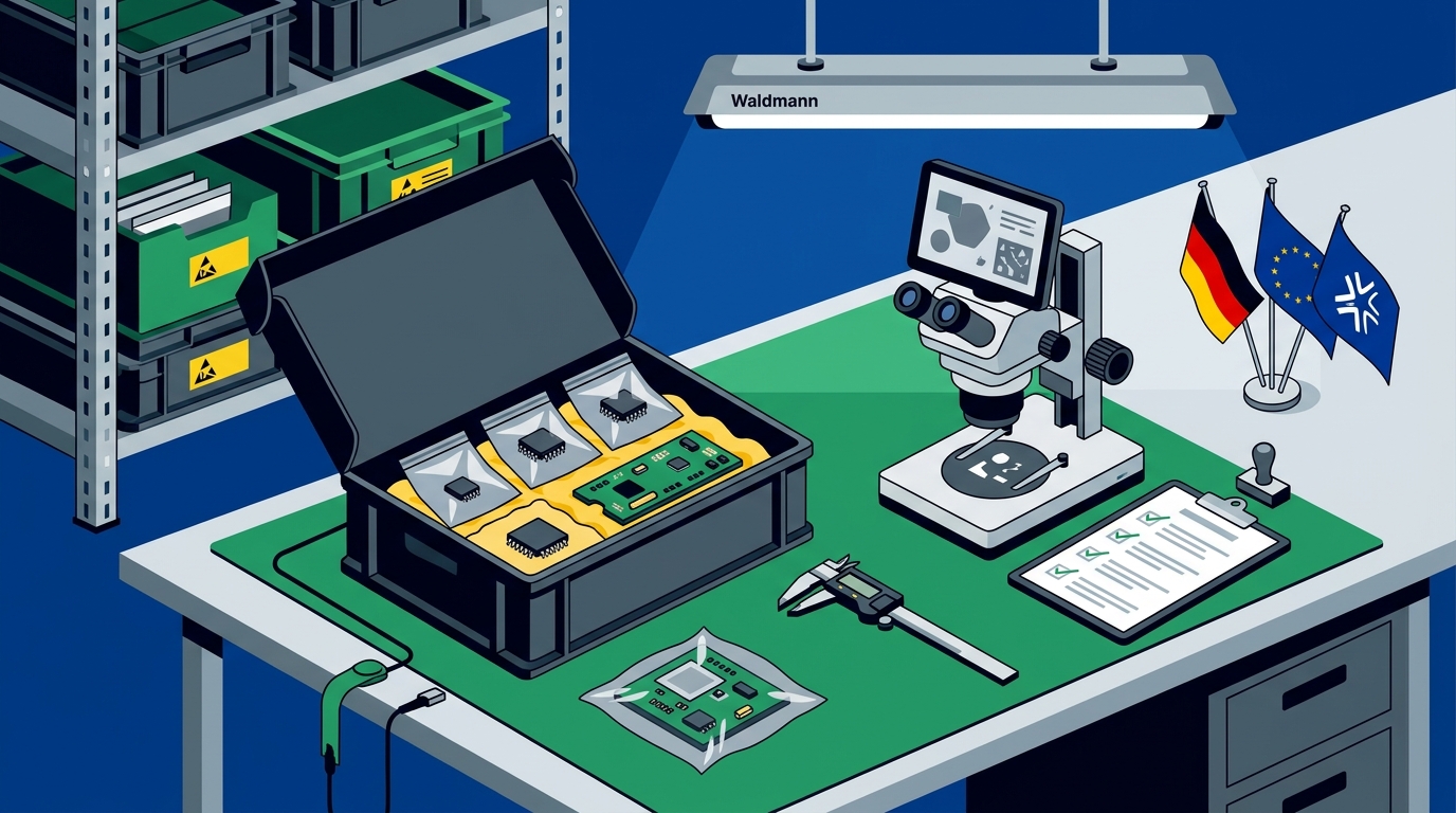 Critical Selection Criteria for German B2B Electronics Suppliers