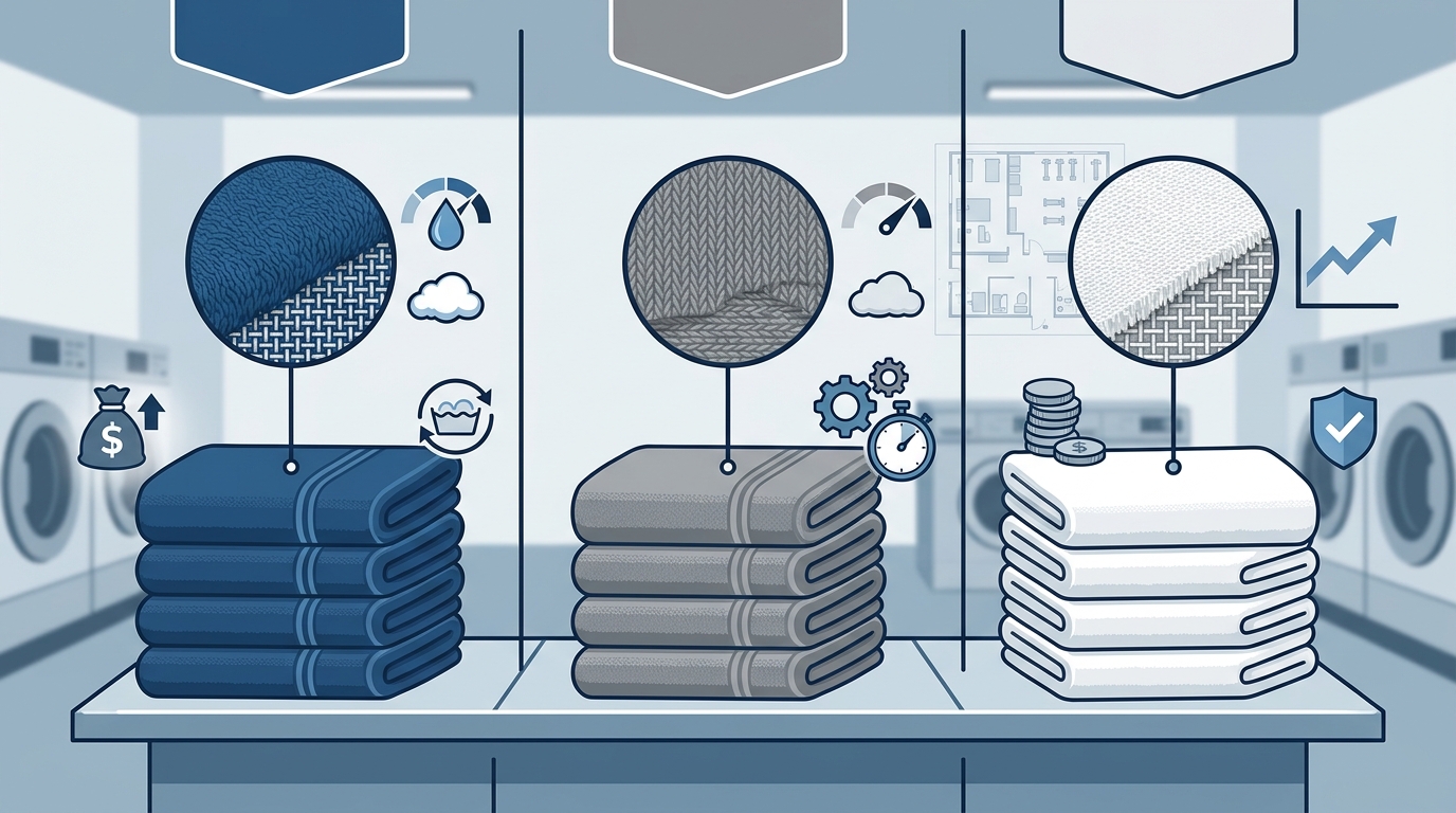 Gym Towel Comparison: Premium Plus vs Standard vs Economy