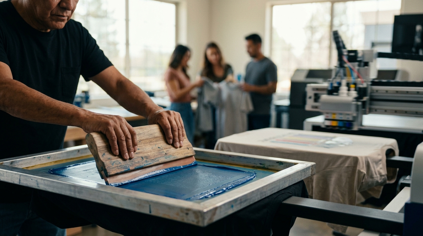Screen Printing vs. DTG: Which Custom T-Shirt Method Is Best?