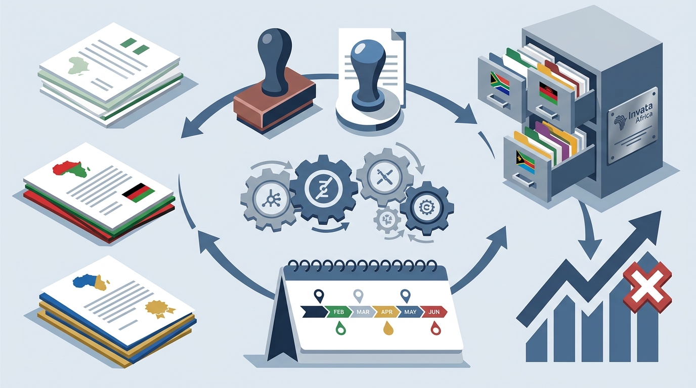 Post-Registration Compliance Across Africa: A Jurisdictional