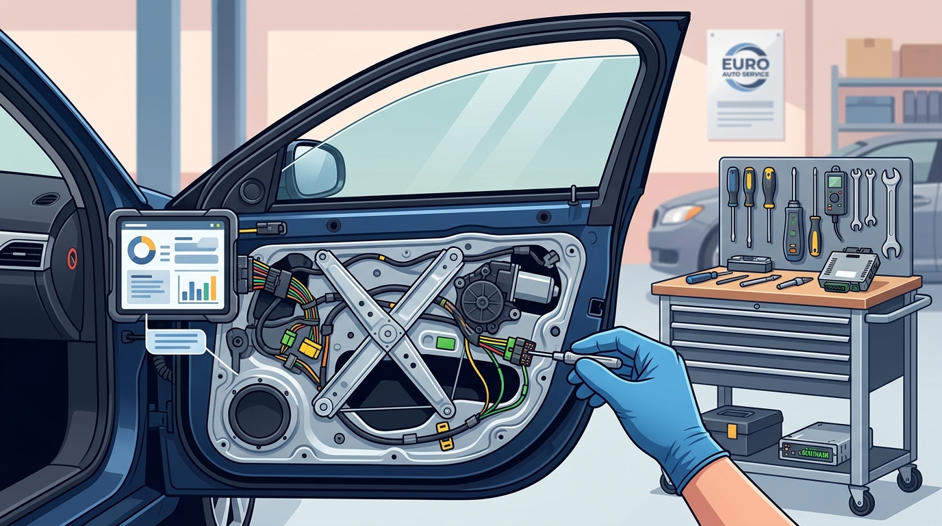 Jaguar Window & Electrical Repair Costs in North Miami Beach