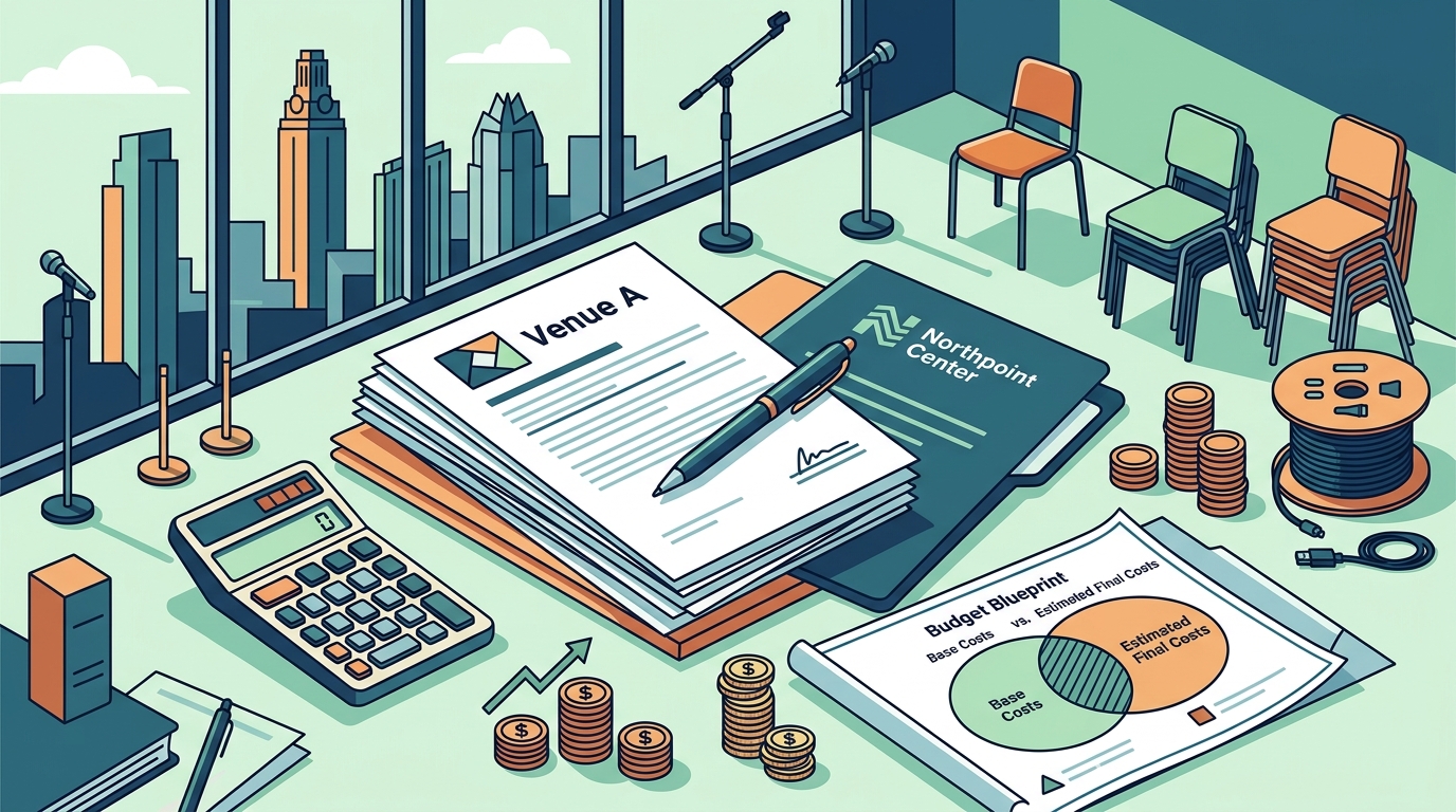 Comparing Budget Event Venues in Austin: Northpoint Center vs. A